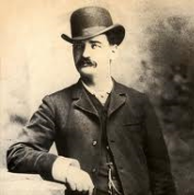 Bat Masterson -1851-1921 - a famous Canadian gambler and lawman