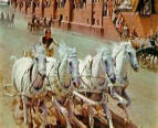 Chariot Horse Race from the Epic movie Ben Hur