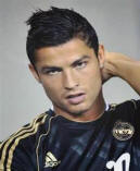 Christiano Ronaldo of football fame