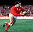 Gareth Edwards from Cardiff, Wales voted the player of the Century