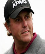 Phil Mickelson another top golfer