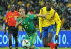 South African Player Steven Pienaar in action