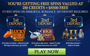EuroPalace Opening Offer casino promotion