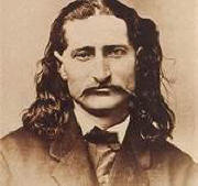 Wild Bill Hickok - USA- (1837-1876) Wild Bill died while playing poker in a saloon in Deadwood, Dakota. He was shot in the head from behind, whilst he was sitting with his back to the door, by an assassin hired by crooked gamblers. These crooks were afraid that his being elected sheriff would put paid to their illegal dealings. At the time of his death, Hickok was holding a pair of eights and a pair of aces. This hand has since, famously been known as the “dead man’s hand” in the game of poker.